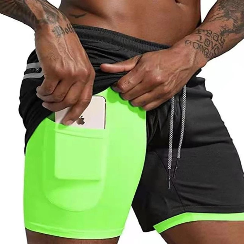 Shorts Para Treino 2 em 1 Esporte