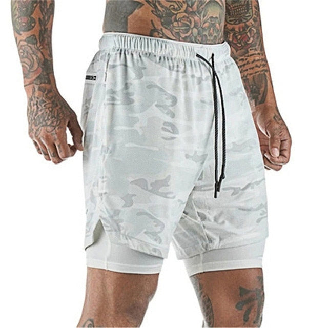 Shorts Para Treino 2 em 1 Esporte