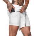 Shorts Para Treino 2 em 1 Esporte