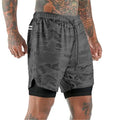 Shorts Para Treino 2 em 1 Esporte